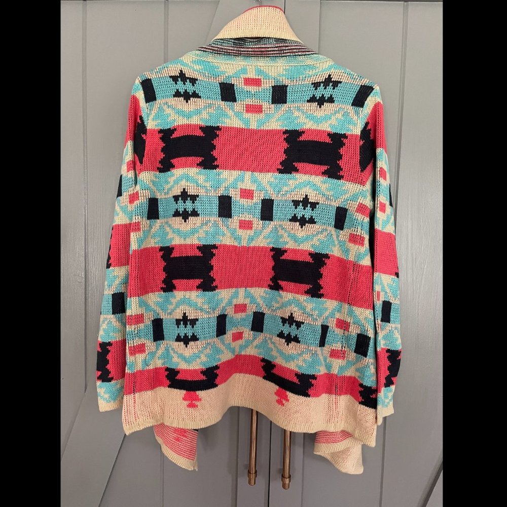 Styleholic Aztec Cardigan - Picture 2 of 3